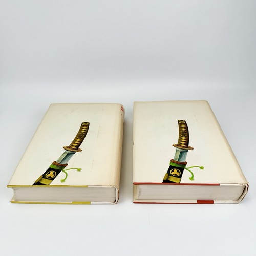 Shogun 1975 First Edition Book Club Novel Set (2 Volume) James Clavell. Atheneum - Picture 3 of 9