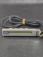 SHARP portable MD minidisc REMOTE CONTROL - Tested On St-600 Model