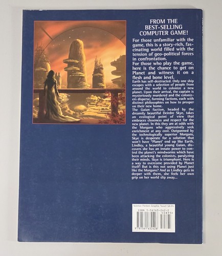 SID MEIER'S ALPHA CENTAURI: POWER OF THE MIND WORMS  (NBM 1999 US Graphic Novel) - Bild 2 von 4