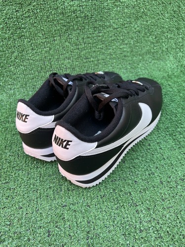 Nike Cortez ‘72 OG Basic Leather Men's Size 8 Black White Sneakers 819719-012 - Picture 13 of 19