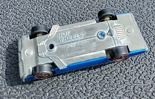 1967 Hot Wheels Custom T-Bird Blue US Top Zustand - Bild 9 von 9