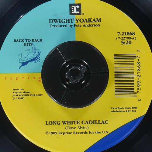 DWIGHT YOAKAM I Sang Dixie / Long White Cadillac REPRISE RECORDS 7-21868 NM 45 - Bild 3 von 4