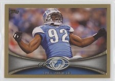 2012 Topps Gold /2012 Cliff Avril #359