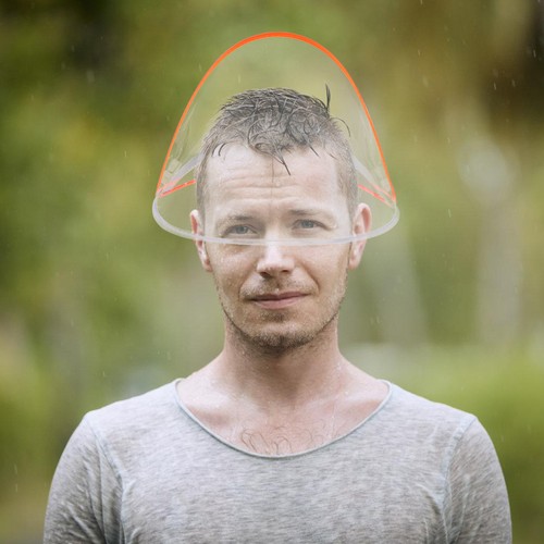 Transparent Rain Hats Clear Hood Brim for Raincoat Small Shield Waterproof Gear - Picture 9 of 12