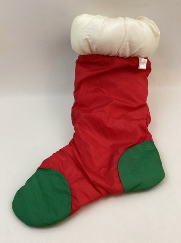 Midwestern Home Products Christmas Stocking 3D Santa Claus Nylon 19 Inch - Picture 4 of 9