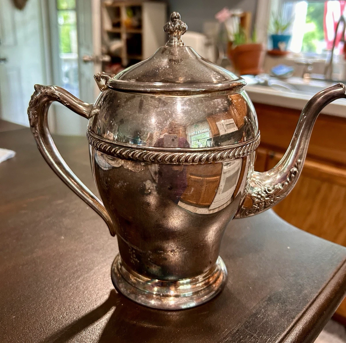 Sheridan Silver In Antique Us Silver-Plated Teapots, Coffee Pots