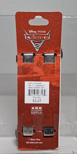 Disney Pixar Cars 2 Children's Mitten Glove Clips NWT - Picture 3 of 3