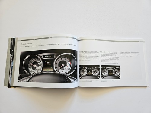MERCEDES BENZ SL R231 SALES BROCHURE 2011 2012 - Picture 7 of 11