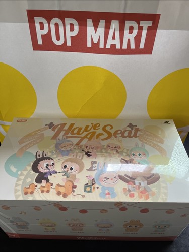 POPMART "Have A Seat" Labubu Blind Box Set AUTHENTIC Sealed