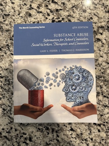 Substance Abuse: Information - Paperback, by Fisher Gary; Harrison - Very Good - Picture 1 of 2