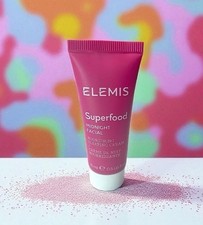 ELEMIS Superfood Midnight Facial Deluxe Mini 0.5 fl oz NWOB Travel