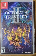 Octopath Traveler II Nintendo Switch NEW & SEALED Square Enix