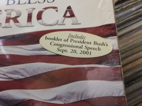 101 Strings Orchestra "God Bless America" & book Bush's Congression New 2 CD Set - Picture 3 of 10