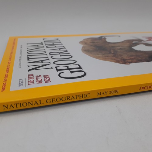 National Geographic May 2009 Ice Baby Frozen Mammoth Science Magazine Softcover - Picture 3 of 3
