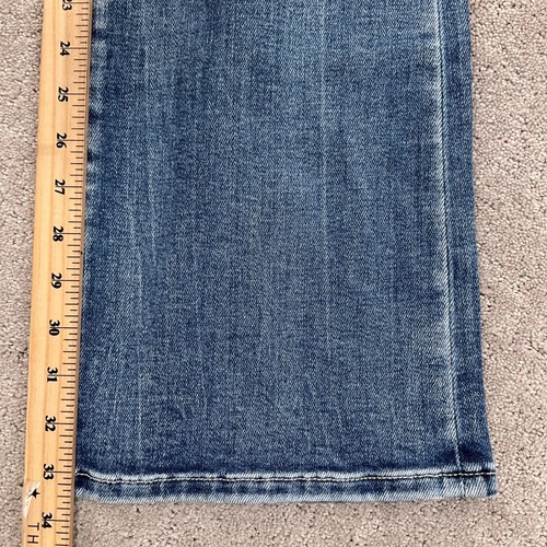 BKE Stella Jeans Damen 30W 33L Blau Whisker MId Slim Fit Bootcut Stretch Denim - Bild 8 von 12