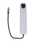 1 stück 8 in 1 Typ-C bis RJ45 HUB-Adapter USB3.0 PD