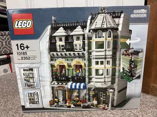 *BRAND NEW* Lego 10185 Modular House GREEN GROCER *RETIRED* *Box Damage*
