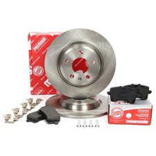 Kit dischi freno e pastiglie posteriori per AUDI A4 Allroad B8, A4 B8, A5, Q5