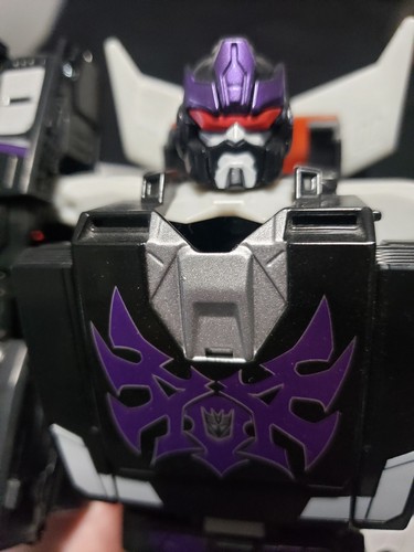 TRANSFORMERS POWER OF THE PRIMES RODIMUS UNICRONUS LEADER CLASS LOOSE + BOX 2018 - Picture 11 of 12