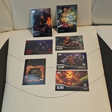 Blizzard Entertainment Non-Sport Trading Card Lot 7 Cards Warcraft Hearthstone …