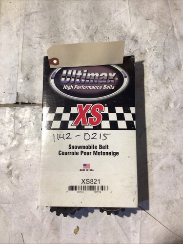 Cinturón de transmisión para moto de nieve Ultimax XS NUEVO XS821 Ski-Doo - Imagen 1 de 2