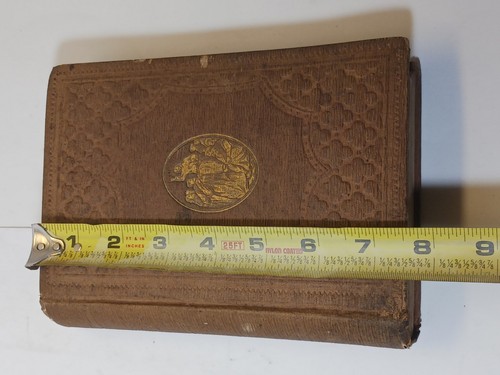 Antique 1860 Guide to the Oracles Bible Student’s Vade-Mecum Alfred Nevin - Bild 11 von 12