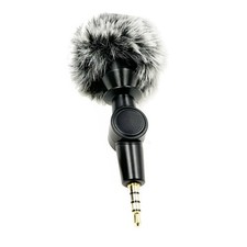 Flexible Mini Camera Microphone 3.5mm Omnidirectional Microphone for DSLR Camera