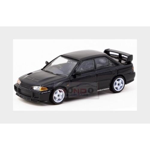 1:64 TARMAC Mitsubishi Lancer Evo Iii Gsr 1997 Black T64G-050-BK - Foto 2 di 2