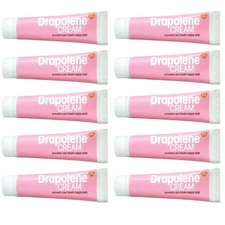 10X Drapolene Cream 55g Tube – Baby Nappy Rash Care & Skin Protection
