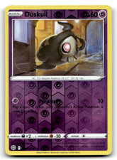Duskull 060/172 Reverse Holo Common SWSH09: Brilliant Stars LP