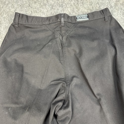 Vintage Black Authentic Rockies Jeans Wear Size 17/18 Inseam 32 Jeans - Picture 12 of 14