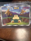 (EX) Snorlax No.143 Topsun 3D Card Japanese Pokemon Nintendo Vintage Game Freak