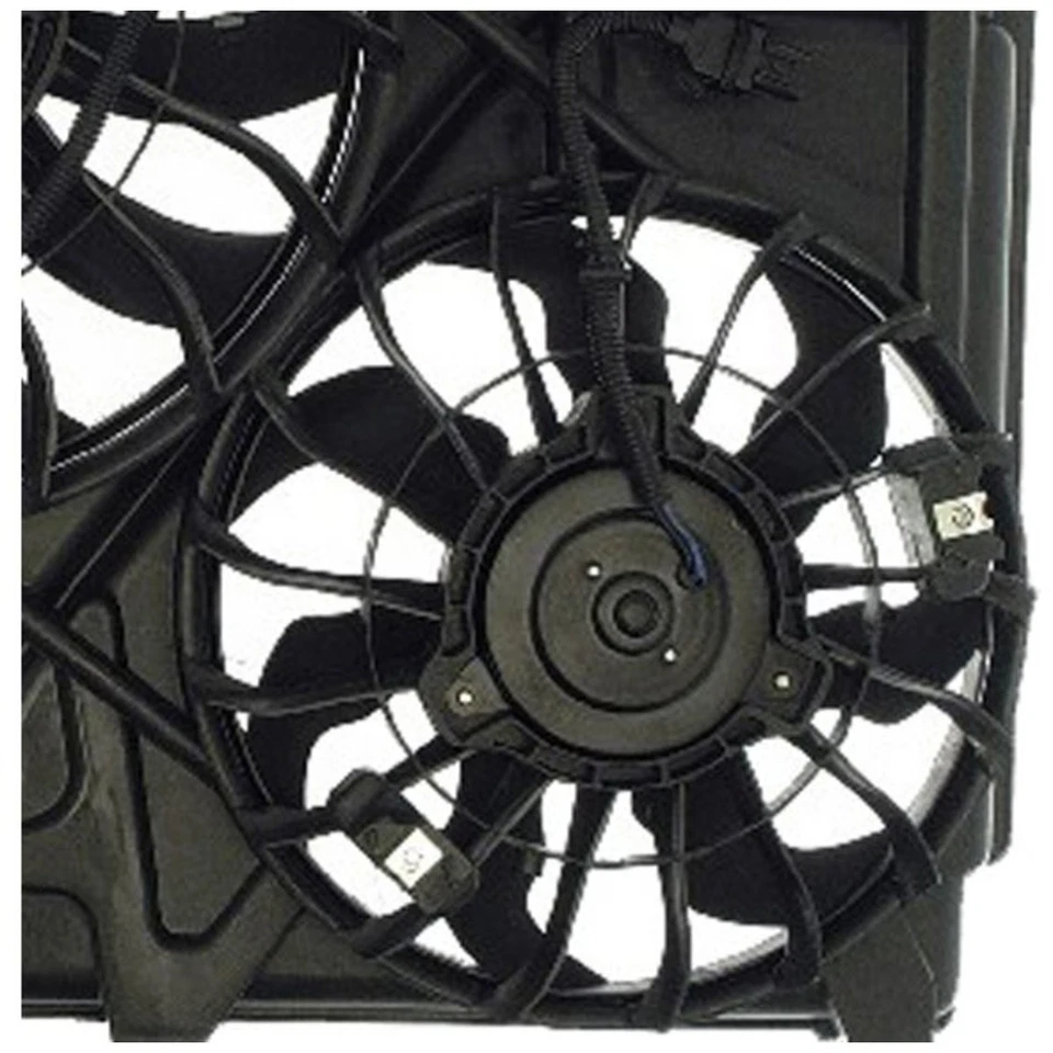 Conjunto de ventilador de refrigeración Dorman 620-729 para Kia Sorento 2003-2006 Foto 3 de 3