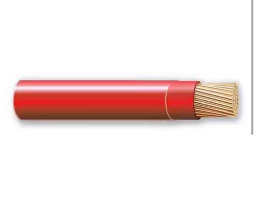 Alambre de cobre trenzado CERROWIRE 500' 6 AWG 112-4203J AISLADO THHN/THWN-2, ROJO, - Imagen 1 de 9