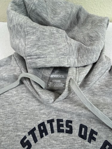 Men's Gray USA Swimming 2024 U.S. Olympic Team Trials Arch Pullover Hoodie XL - Picture 5 of 6