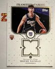 2025 Panini Maxime Raynaud Memorabilia (Raw)