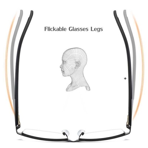 3 Pack Mens Unisex Blue Light Blocking Reading Glasses Spring Hinge Readers New - Bild 5 von 15