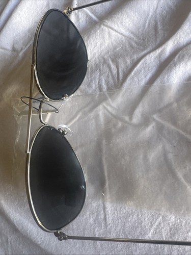 Air Force Pilot Sunglasses Unisex Half Rim Spring Hinge Classic Shades - Picture 5 of 5