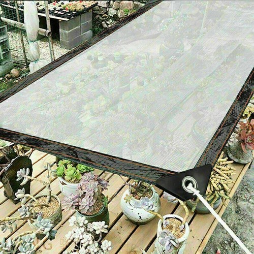 Wasserdichte Transparente Plane mit Ösen Klare Vordächer PVC-Kunststoffplane - Bild 24 von 40