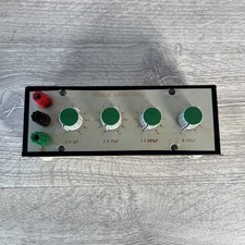 Decade Capacitance Box Untested Vintage