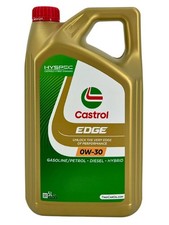 1x Castrol Edge 0W-30 5 Liter