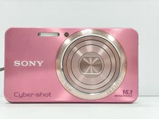 SONY Cyber-shot DSC-W570 16.1MP 5x Optical Zoom Digital Camera - Pink English