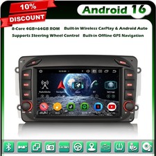 Autoradio Mercedes 209