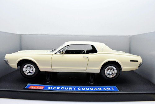 Modellino auto americane 1:18 mercury cougar XR7 diecast modellismo statico car - Foto 3 di 5