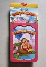 2025 MCDONALD  S MCDONALDLAND ADULT HAPPY MEAL Birdie Tin Complete