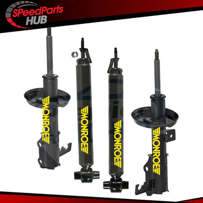 Front & Rear Monroe OE Struts Shocks For 2018-2023 GMC Terrain 10yr Warranty