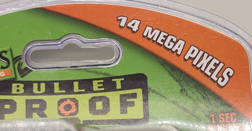 Primos Tail Camera Bullet Proof 2 14 MP With 45 Foot Range Photo & Video - Picture 3 of 8