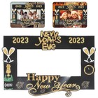 New Year Party Photo Frame Festival Handheld Selfie Prop Photo Booth Prop