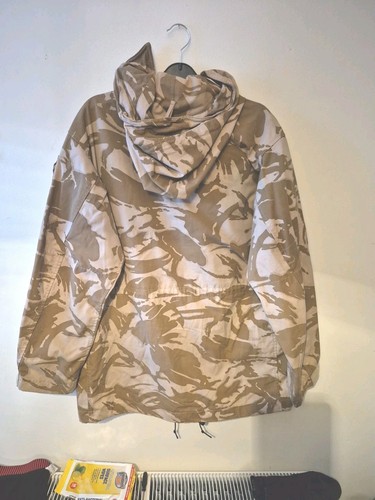 army smock Jacket windproof size 170/96 Xl XXL camouflage combat NATO British - Picture 12 of 13