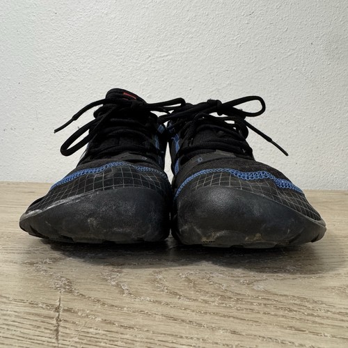 New Balance Uomo Taglia US 11.5 D Nero Blu Minimus Escursionismo Trail Running MO10BK - Foto 3 di 12